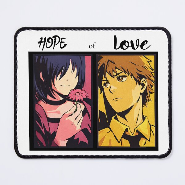 Item preview, Hope of Love - Anime Couple Art designed and sold by ustylelab.