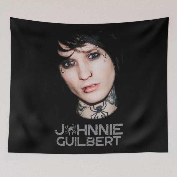 Item preview, Johnnie Guilbert Fanart designed and sold by WhiteShirtGuy.