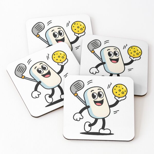 Item preview, Funny Cartoon Golf Club Character designed and sold by MKV Design.