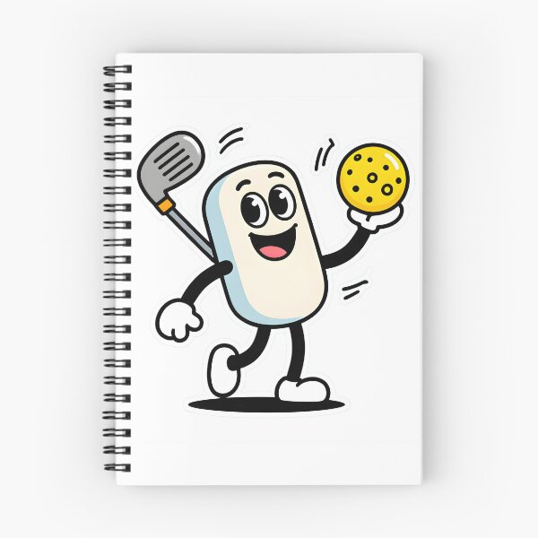 Item preview, Funny Cartoon Golf Club Character designed and sold by MKV Design.