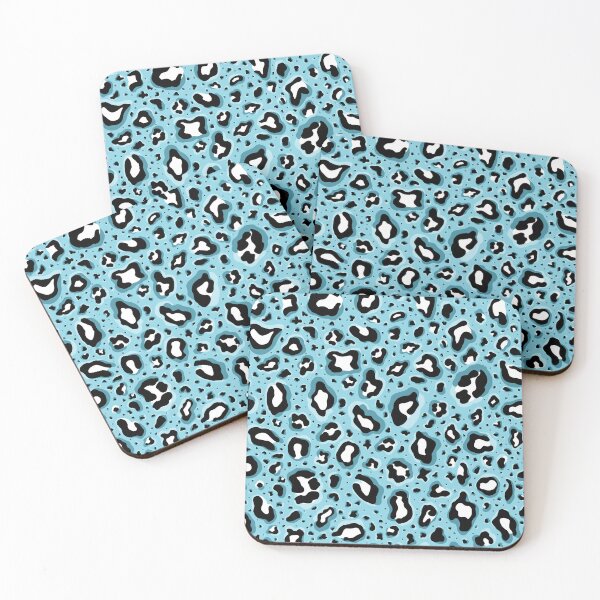 Item preview, Pastel Blue Cheetah or Leopard Print designed and sold by Goolsby-Designs.