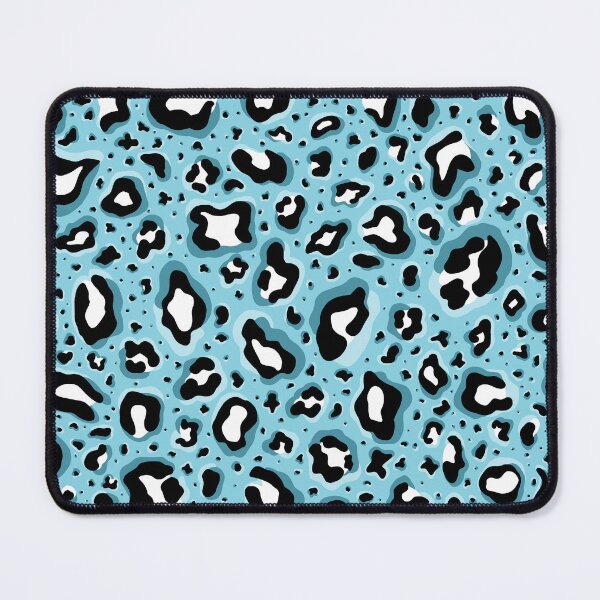 Item preview, Pastel Blue Cheetah or Leopard Print designed and sold by Goolsby-Designs.