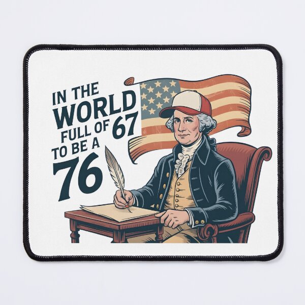 Item preview, In The World Full of 67 to Be A 76 designed and sold by Naitsebas.