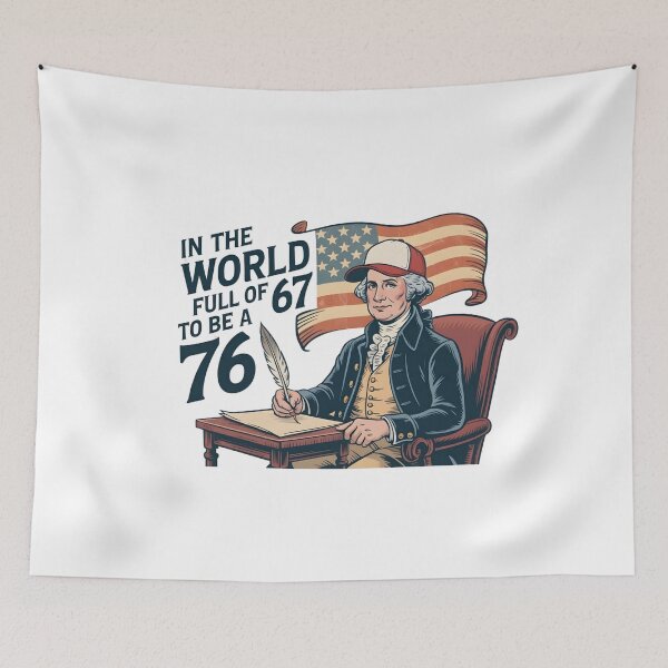 Item preview, In The World Full of 67 to Be A 76 designed and sold by Naitsebas.