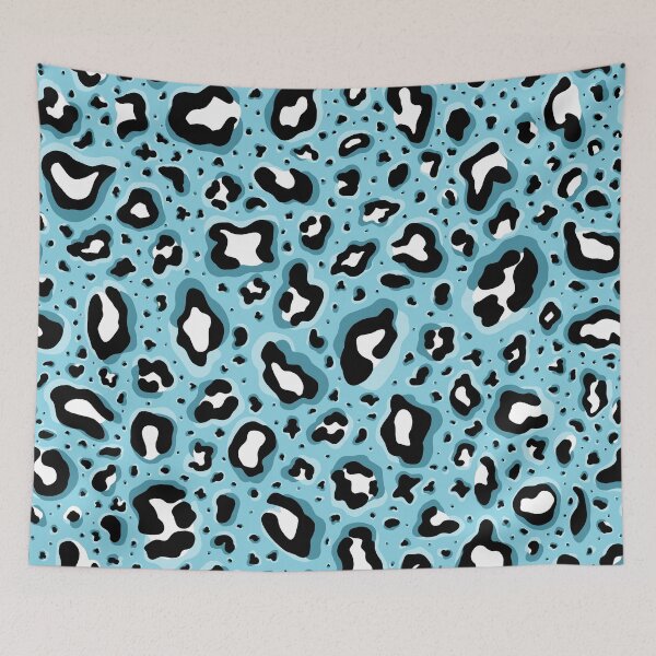 Item preview, Pastel Blue Cheetah or Leopard Print designed and sold by Goolsby-Designs.