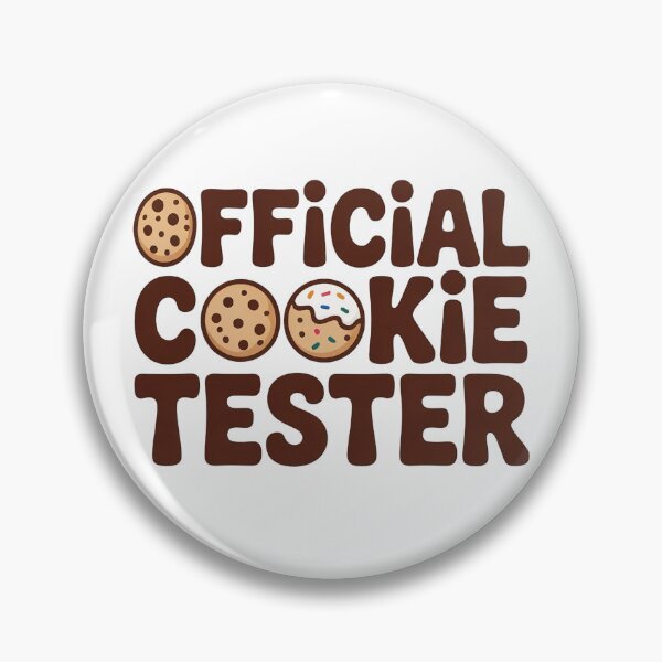Item preview, official cookie tester designed and sold by belladesign7.