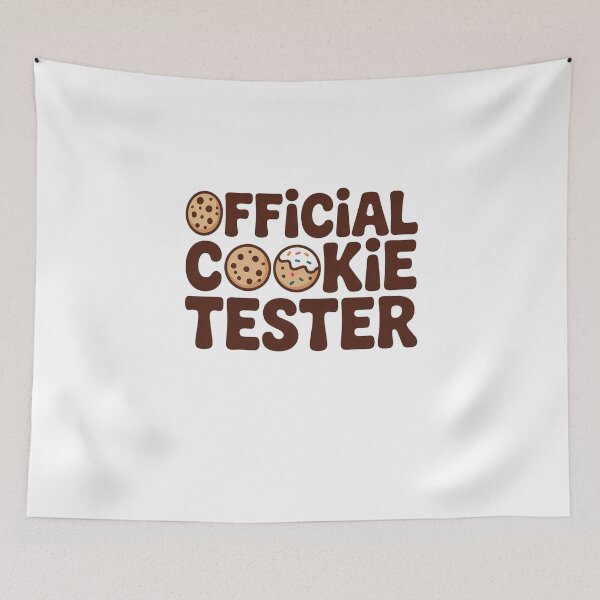 Item preview, official cookie tester designed and sold by belladesign7.