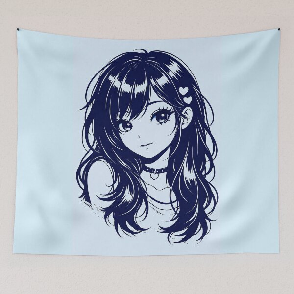 Item preview, Cute Girl designed and sold by miriam-miranda.