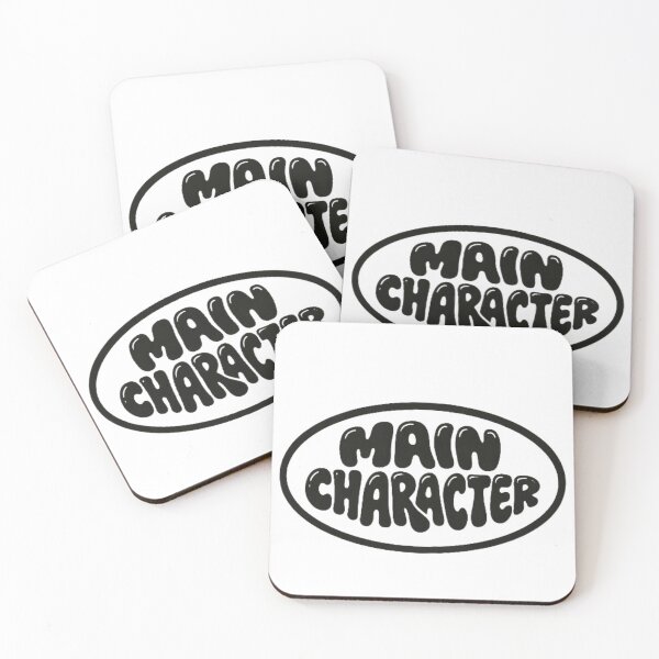 Item preview, Main Character Energy designed and sold by Lordenzoo.