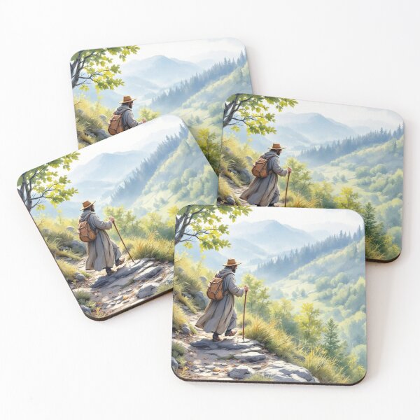 Item preview, Pilgrim on the Way of St. James to Compostela designed and sold by jefboutique6150.