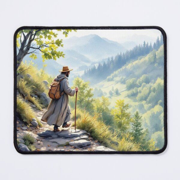 Item preview, Pilgrim on the Way of St. James to Compostela designed and sold by jefboutique6150.