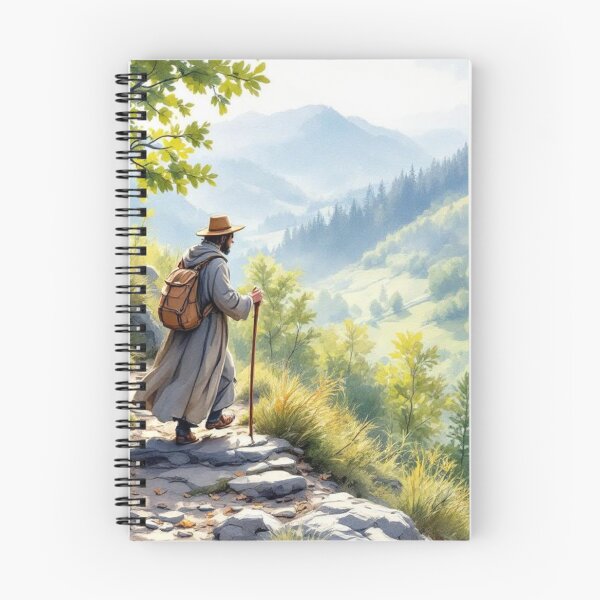 Item preview, Pilgrim on the Way of St. James to Compostela designed and sold by jefboutique6150.