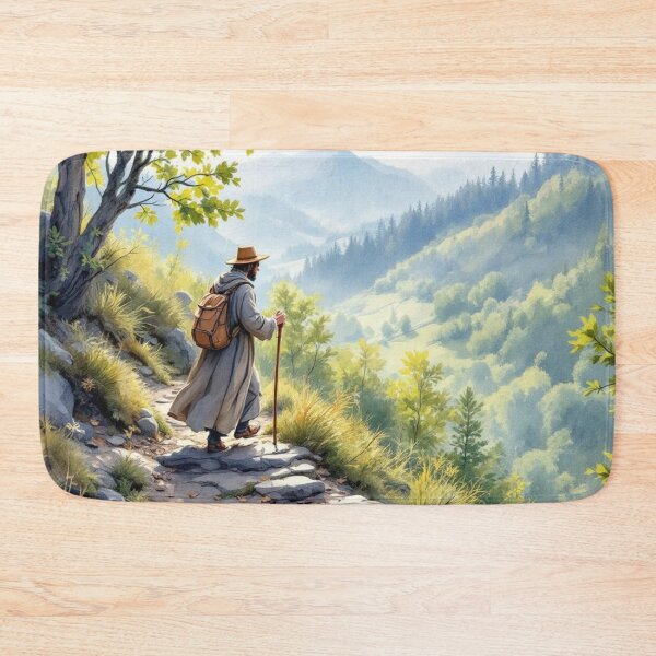 Item preview, Pilgrim on the Way of St. James to Compostela designed and sold by jefboutique6150.
