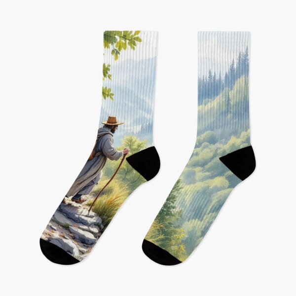 Item preview, Pilgrim on the Way of St. James to Compostela designed and sold by jefboutique6150.