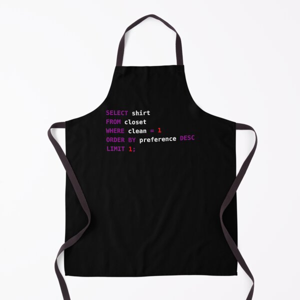 Item preview, Database Developer Funny Select Shirt designed and sold by WayOutWorks.