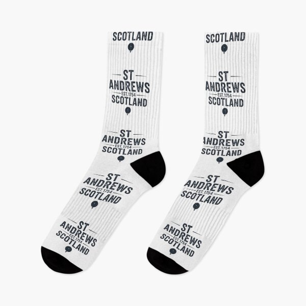 Item preview, St Andrews Golf – Vintage Scotland Typography Design designed and sold by MKV Design.