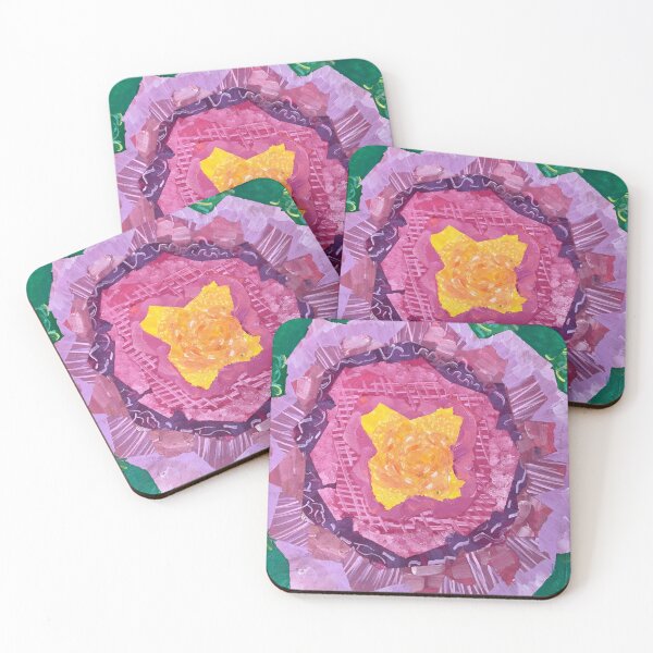 Item preview, Pink Patch Flower designed and sold by Noahkvart.