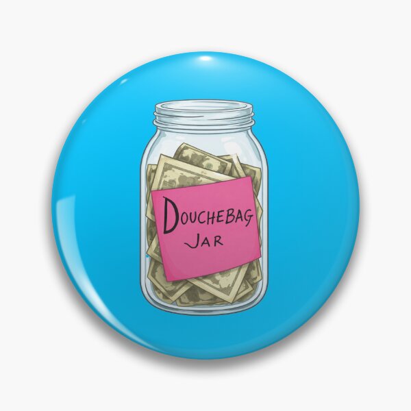 Item preview, Douchebag Jar designed and sold by sweetstylesco.