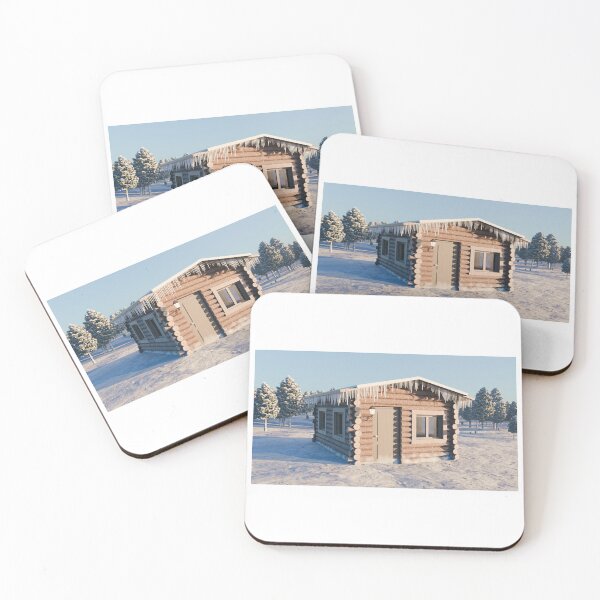 Item preview, Winter cabin designed and sold by Dicreapide.