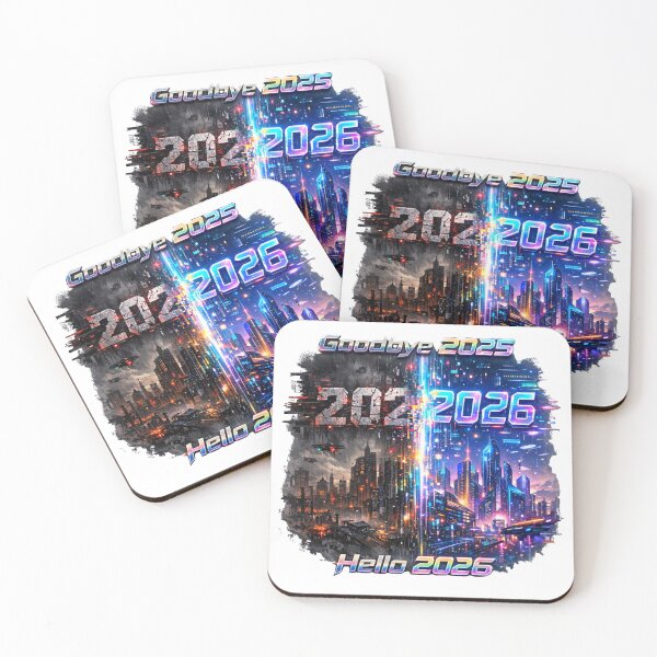 Item preview, Goodbye-2025-Hello-2026 DIGITAL designed and sold by w66aboo.