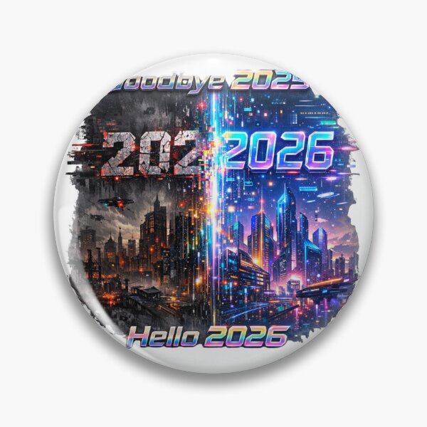 Item preview, Goodbye-2025-Hello-2026 DIGITAL designed and sold by w66aboo.