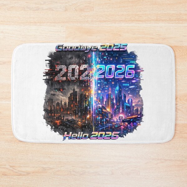 Item preview, Goodbye-2025-Hello-2026 DIGITAL designed and sold by w66aboo.