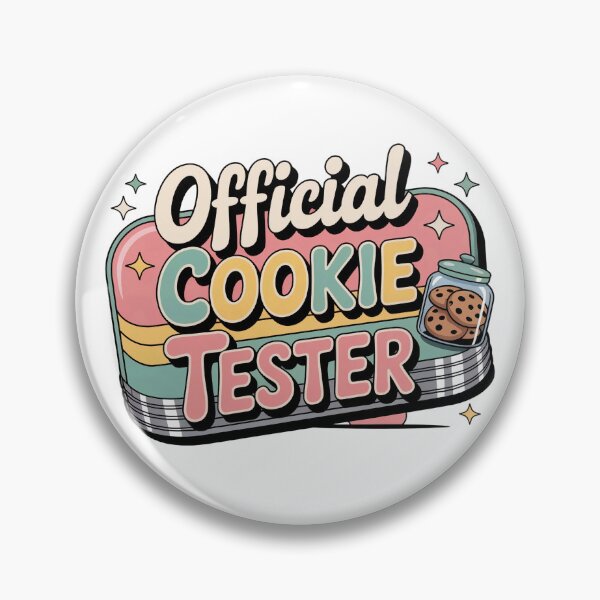Item preview, official cookie tester designed and sold by belladesign7.