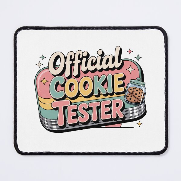 Item preview, official cookie tester designed and sold by belladesign7.