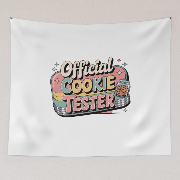 Item preview, official cookie tester designed and sold by belladesign7.
