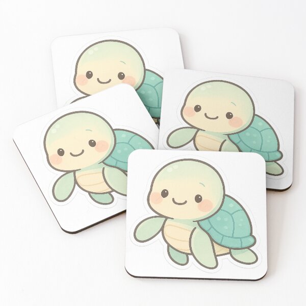 Item preview, Pastel Wholesome Turtle Stickers designed and sold by StickMint.