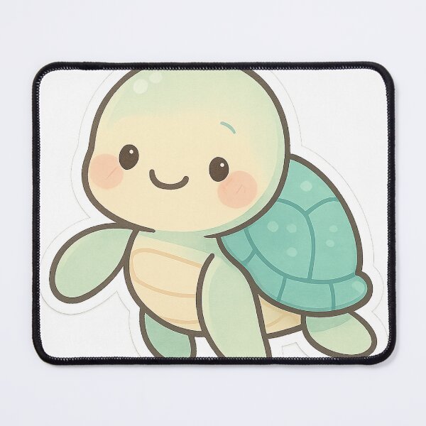 Item preview, Pastel Wholesome Turtle Stickers designed and sold by StickMint.