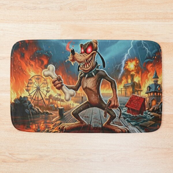 Item preview, The Hellhound Retriever: Guardian of the Burning Pier designed and sold by Art's Diner.
