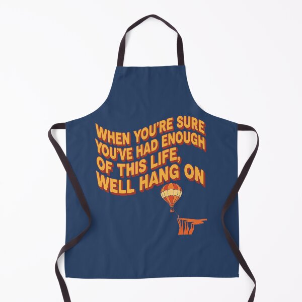 Item preview, Inspiring Retro Design: Never Give Up, Just Hang In and Keep Going - r.e.m. designed and sold by sing-it-out.