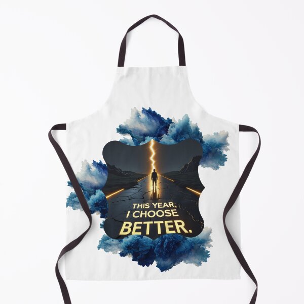 Item preview, This Year I Choose Better designed and sold by SloganSauce.