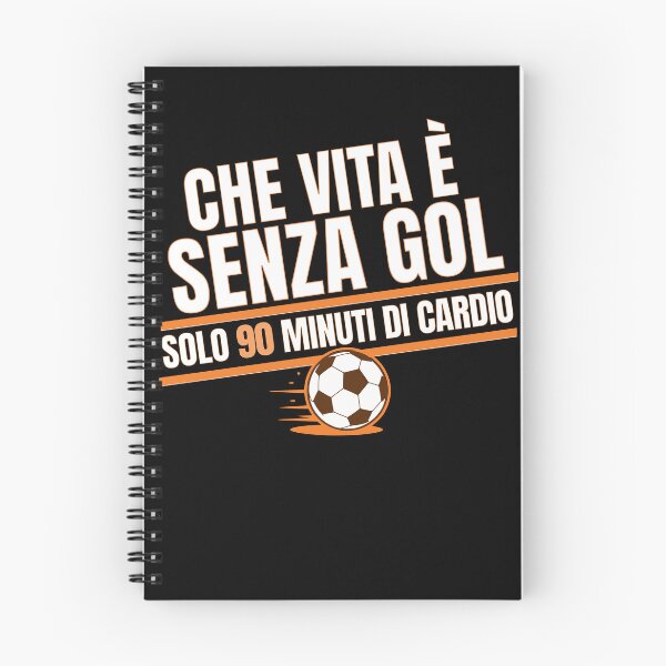 Item preview, Che vita è senza gol - Solo 90 minuti di cardio (Calcio) designed and sold by pkk72.