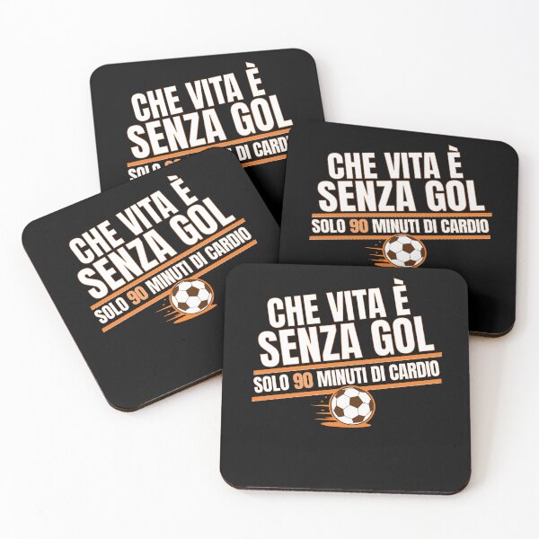 Item preview, Che vita è senza gol - Solo 90 minuti di cardio (Calcio) designed and sold by pkk72.