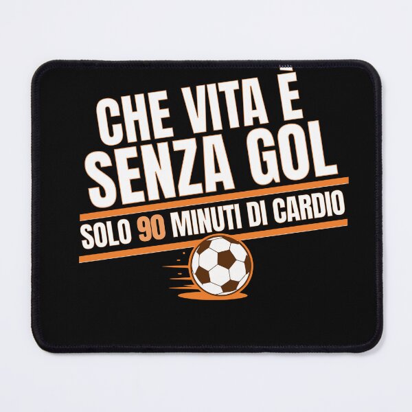 Item preview, Che vita è senza gol - Solo 90 minuti di cardio (Calcio) designed and sold by pkk72.