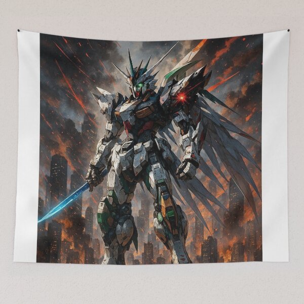 Item preview, MOBILE SUIT GUNDAM Next Dimension a powerful ANIME designed and sold by MangaVersePrint.