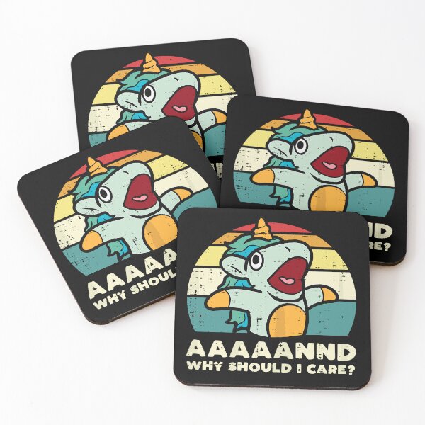 Item preview, AAAAAND Why Should I Care Unicorn designed and sold by Valascanza.