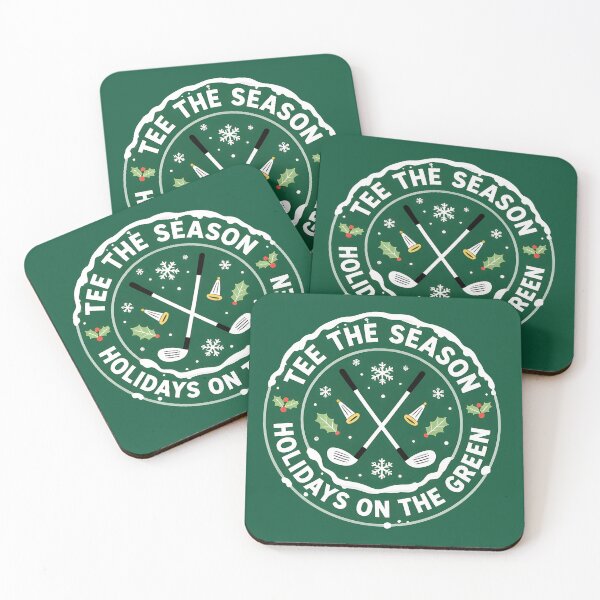 Item preview, Tee the Season – Holidays on the Green designed and sold by MKV Design.