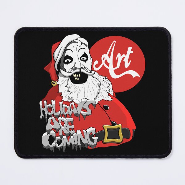 Item preview, Art the Clown Santa Claus Terrifier Christmas designed and sold by Jamie Collins.