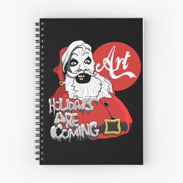 Item preview, Art the Clown Santa Claus Terrifier Christmas designed and sold by Jamie Collins.