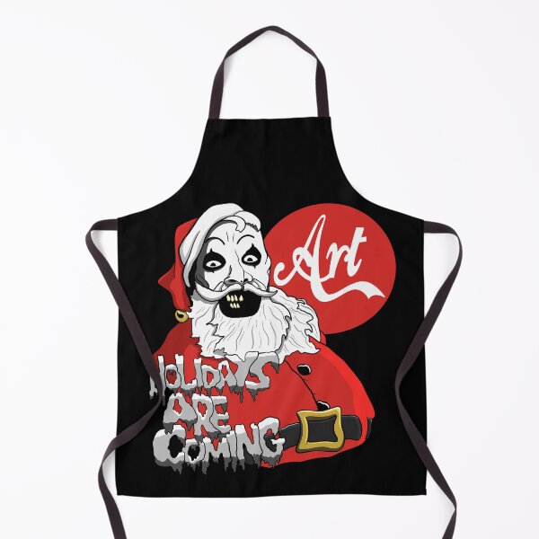 Item preview, Art the Clown Santa Claus Terrifier Christmas designed and sold by Jamie Collins.