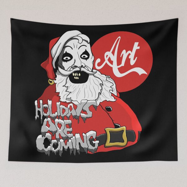 Item preview, Art the Clown Santa Claus Terrifier Christmas designed and sold by Jamie Collins.