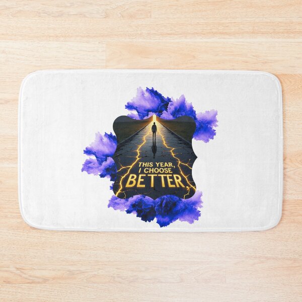 Item preview, This Year I Choose Better choose better quote designed and sold by SloganSauce.