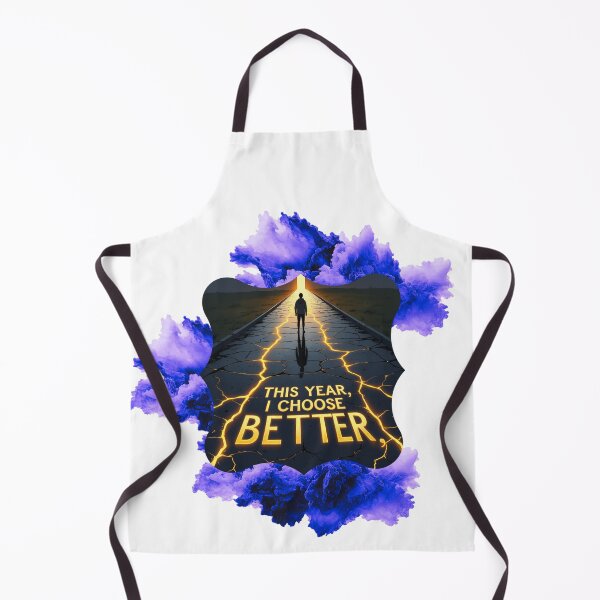 Item preview, This Year I Choose Better choose better quote designed and sold by SloganSauce.