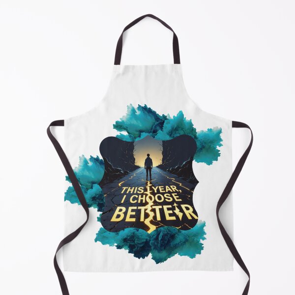 Item preview, This Year I Choose Better new year affirmation designed and sold by SloganSauce.