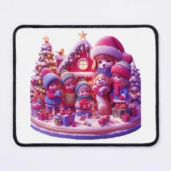 Item preview, Premium 3D Peanuts Holiday Sticker Modern Realistic Christmas Collectible Design designed and sold by ARTCREATESHOP.