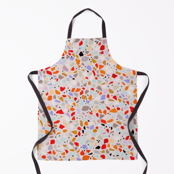 Item preview, Colorful Abstract Terrazzo Stone Piece designed and sold by capricedefille.