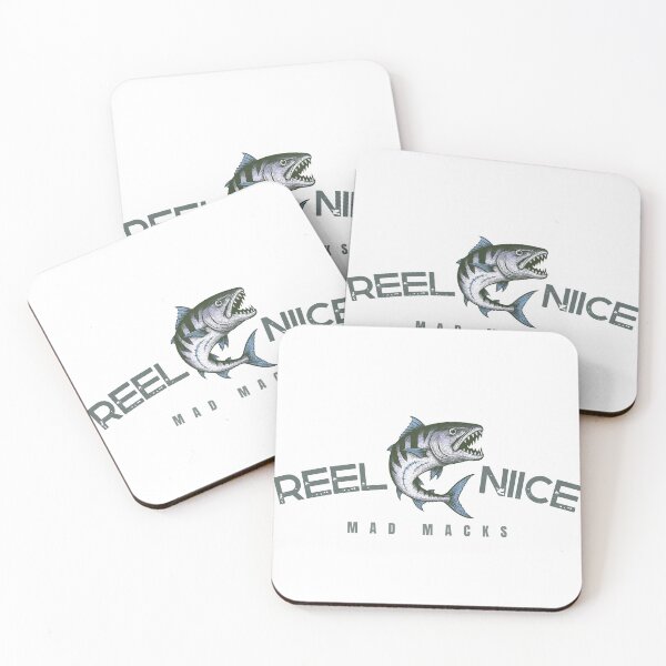 Item preview, Reel Niice- Mad Macks- Fishing Tee designed and sold by Beerbony.